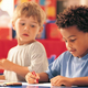 Illustration for article titled Preschooler Asks To Borrow Classmate’s Notes On Shapes